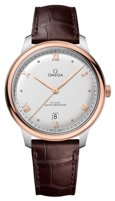 Buy this new Omega De Ville Prestige Co‑Axial Master Chronometer 40mm 434.23.40.20.02.002 mens watch for the discount price of £5,808.00. UK Retailer.